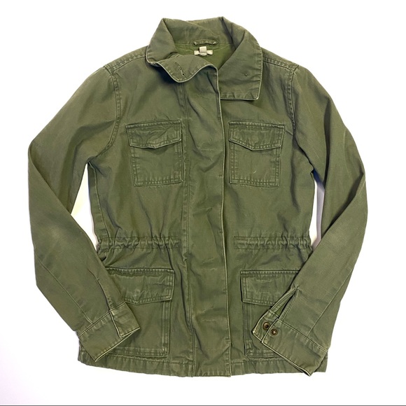 Urban Outfitters Ecote Military Jacket Army Green - Picture 3 of 9
